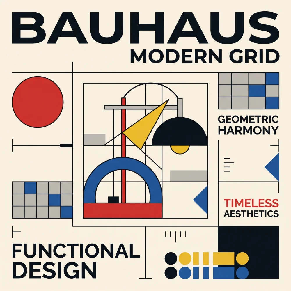 Bauhaus Modern Grid
